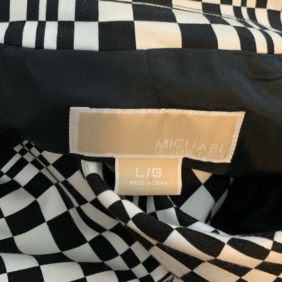 Michael kors raincoat, size l, 80’ pattern - Picture 3 of 9